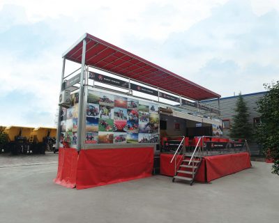 The Convenience and Innovation of Mobile Stores