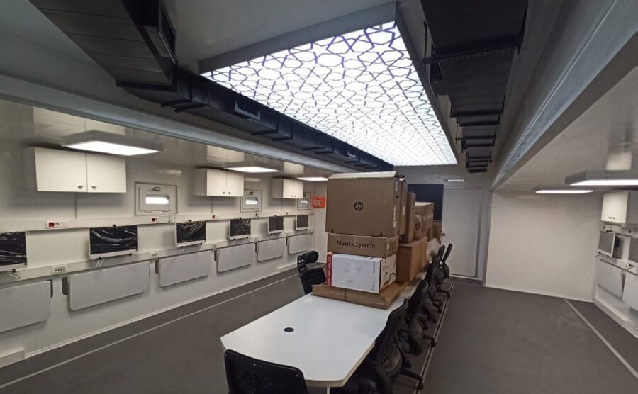 Mobile Drone Control and Charge Units