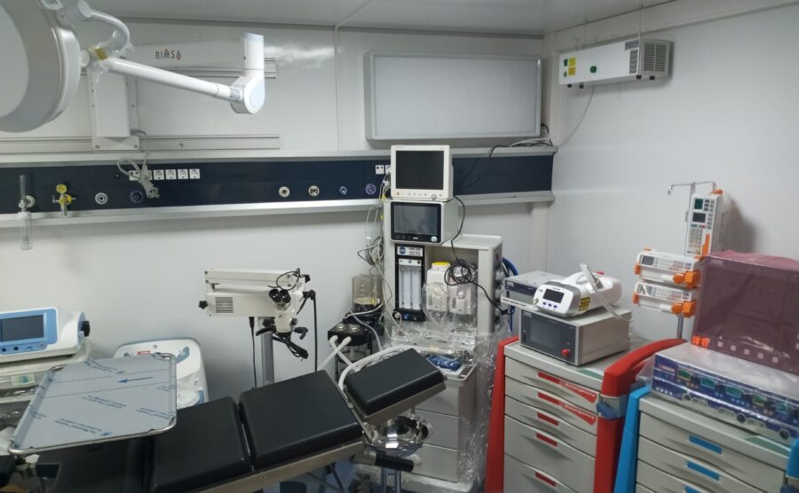 Mobile Surgery Unit