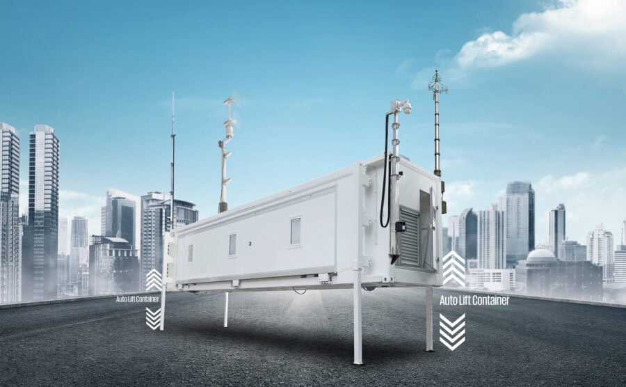 Mobile Ammunition Carrier