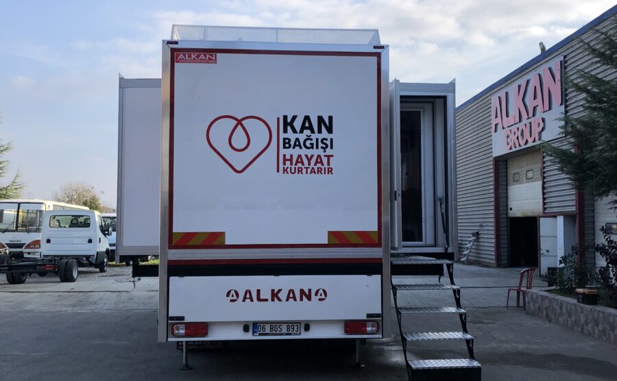 Mobile Blood Donation Unit