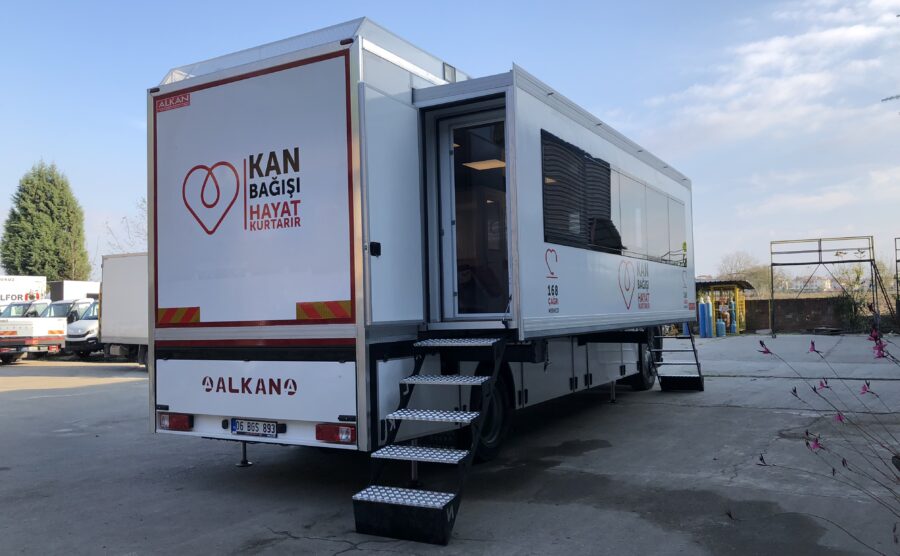 Mobile Blood Donation Unit