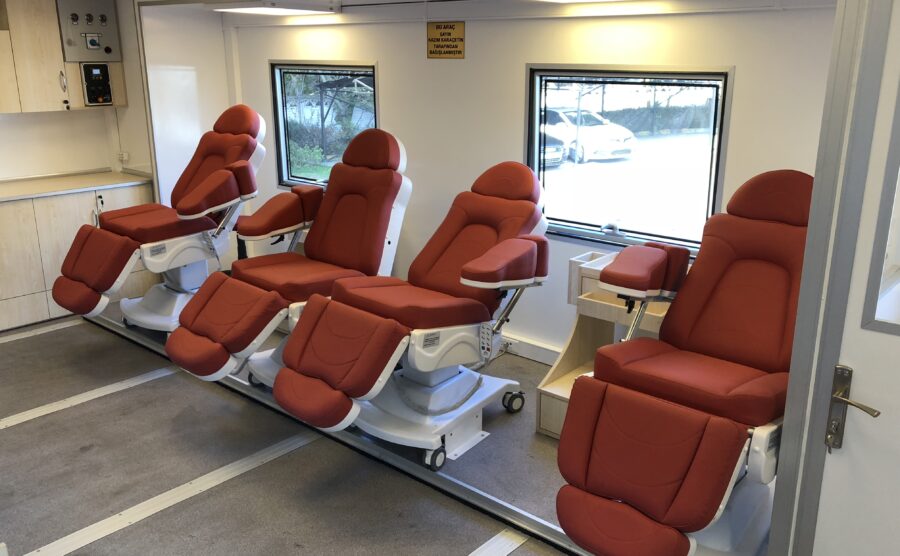 Mobile Blood Donation Unit