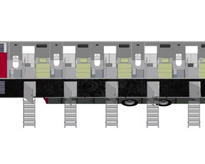 الوحدة الفندقية المتنقلة 4 الوحدة الفندقية المتنقلة