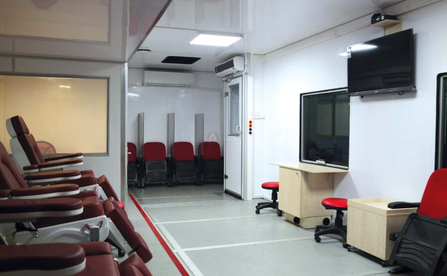 Mobile Blood Donation Unit