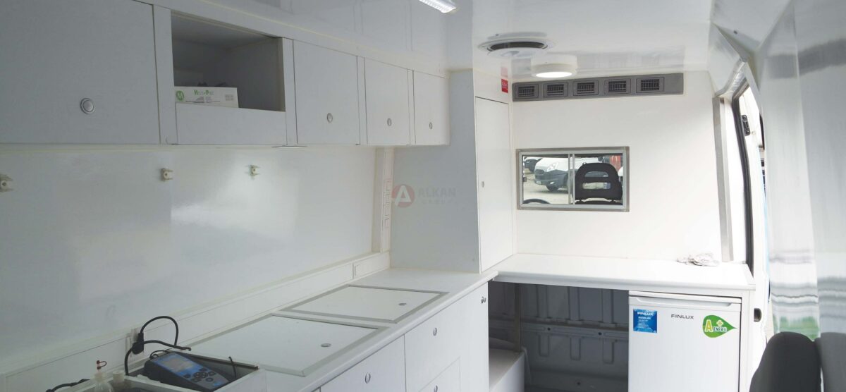 Mobile Laboratory Revolutionizing Research and Healthcare