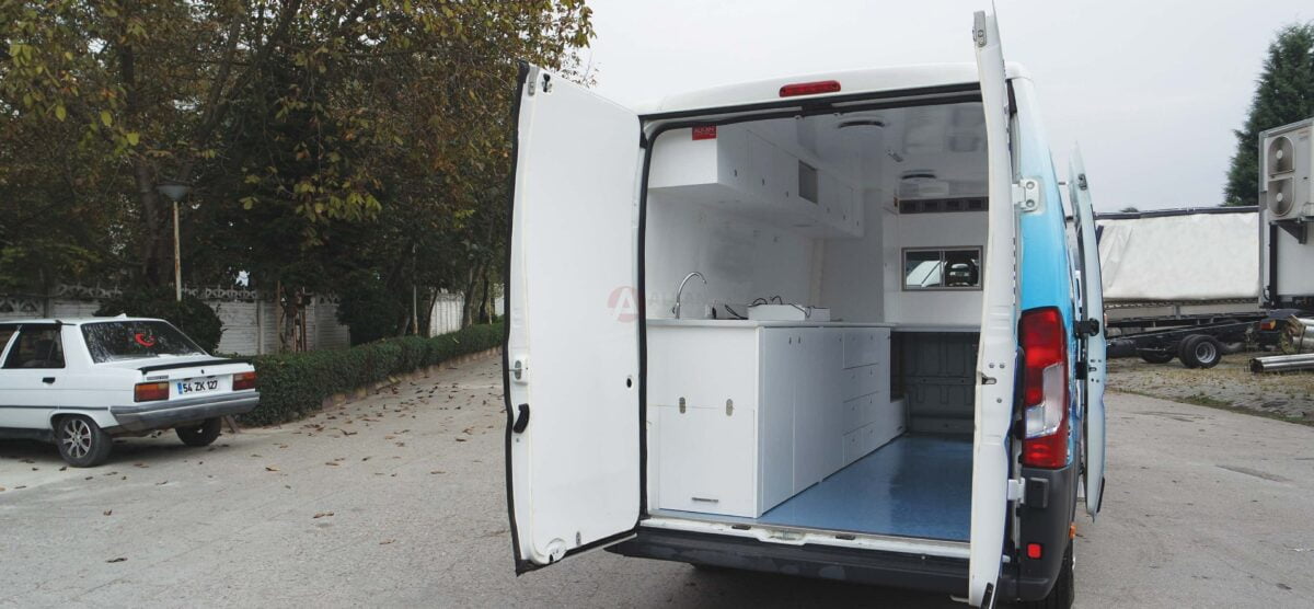 Mobile Laboratory Revolutionizing Research and Healthcare