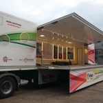 Mobile Stage Trailer Truck