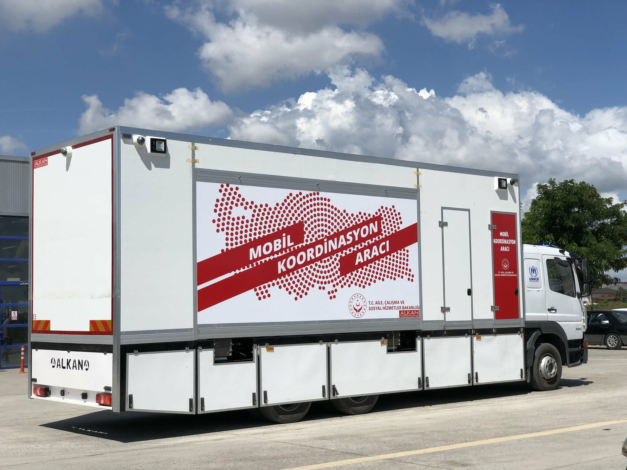 Mobile Coordination Vehicle Trailers of 2019 Delivered