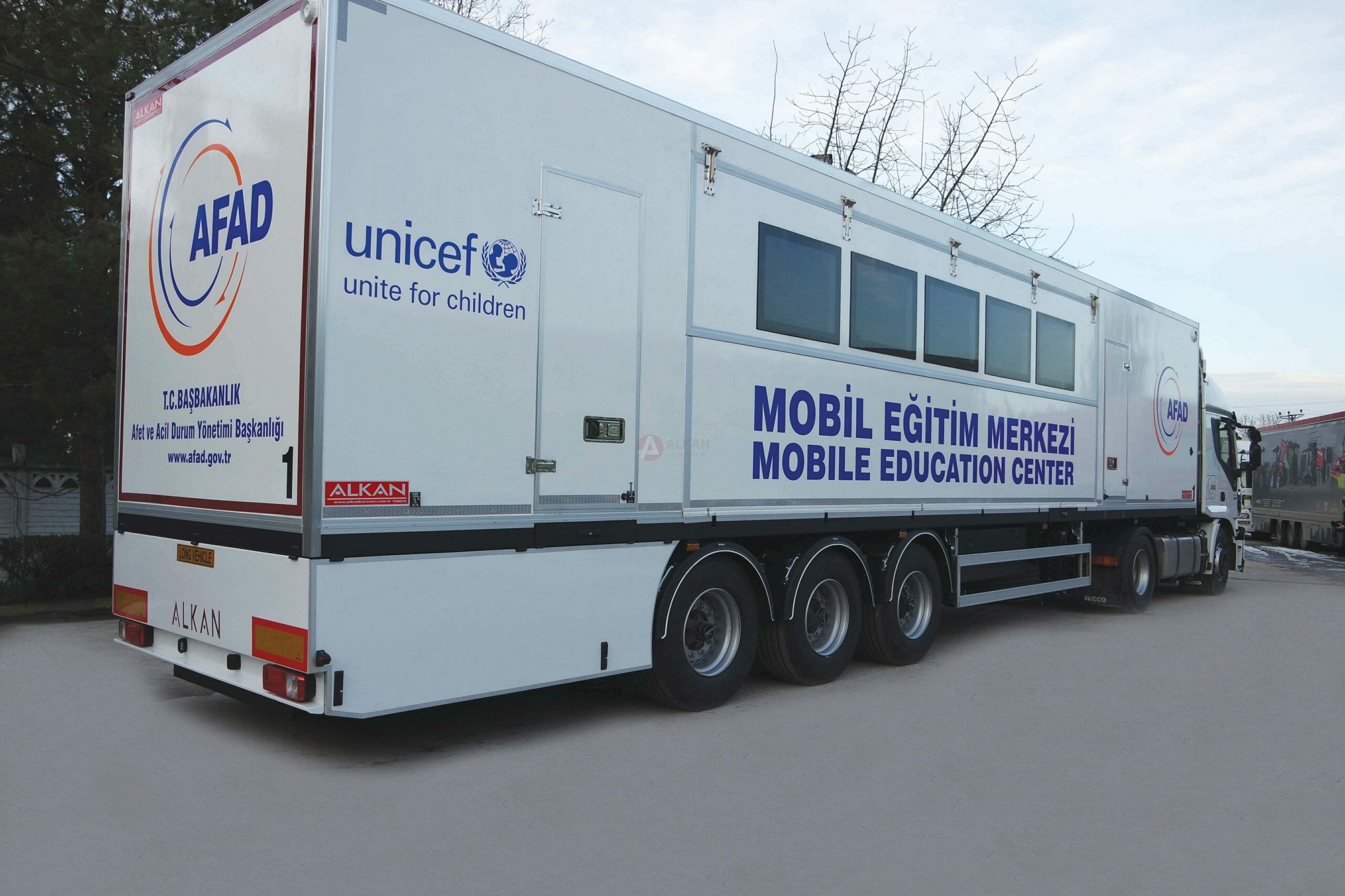 Mobile Education Vehicle Trailer