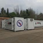 Container Based Mobile Field Hospital