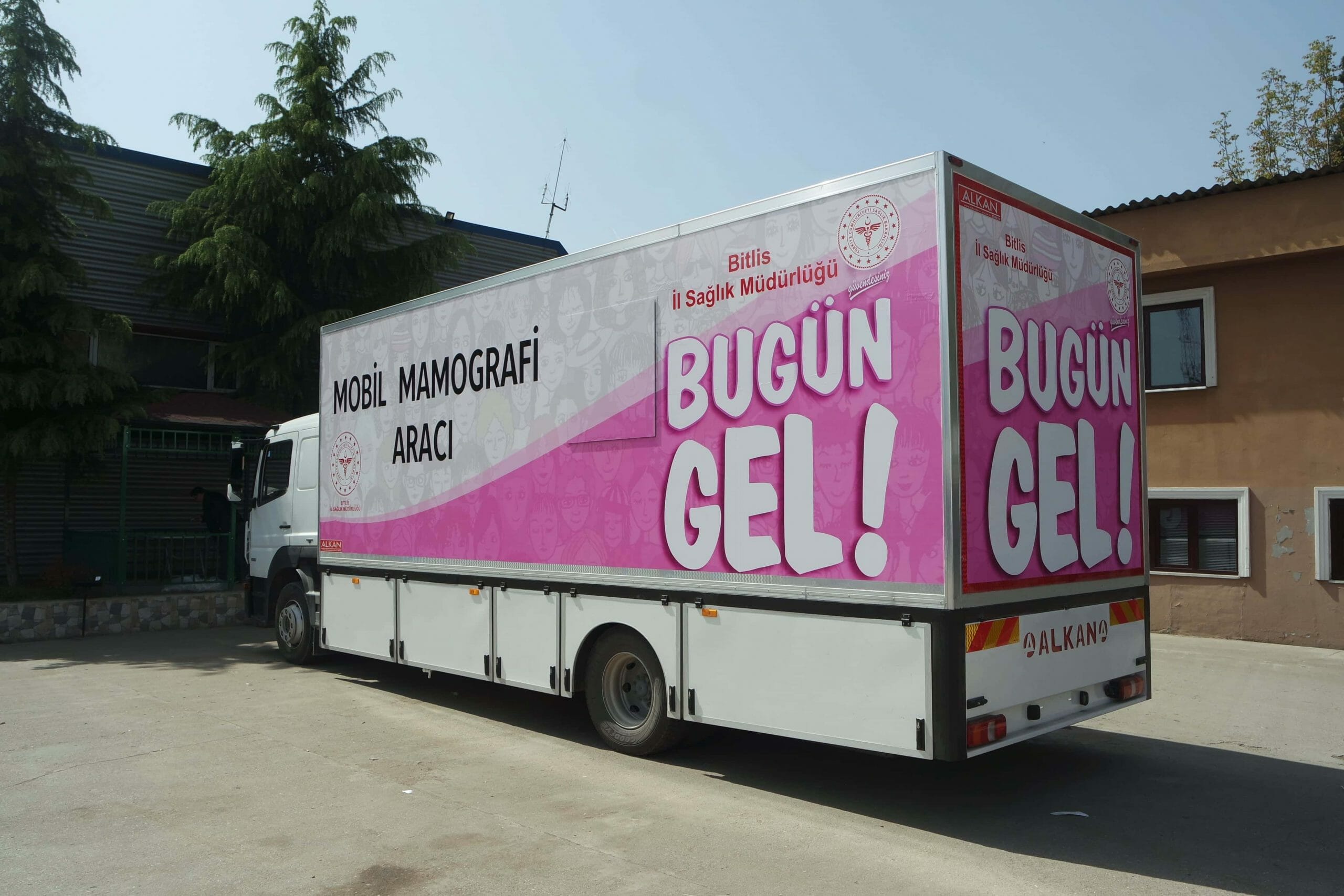 Mobile Cancer Screening Unit